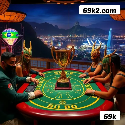 Desempenho do app 69k em diferentes aparelhos