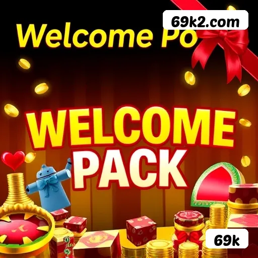 Bônus boas-vindas 69k R$100